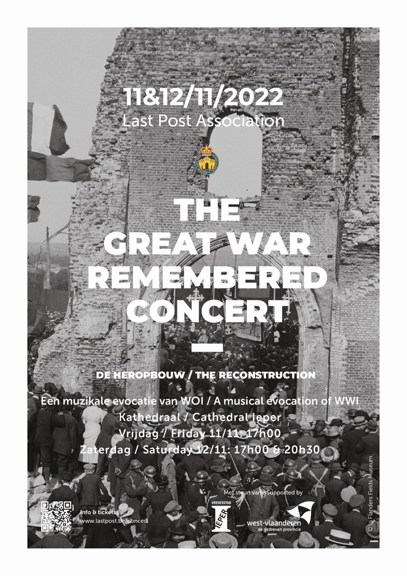Concert The Great War Remembered 2022